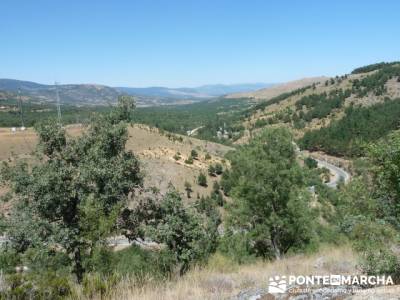 Pinar de Canencia y Mina de Plata del Indiano;club de montaña en madrid;singles madrid